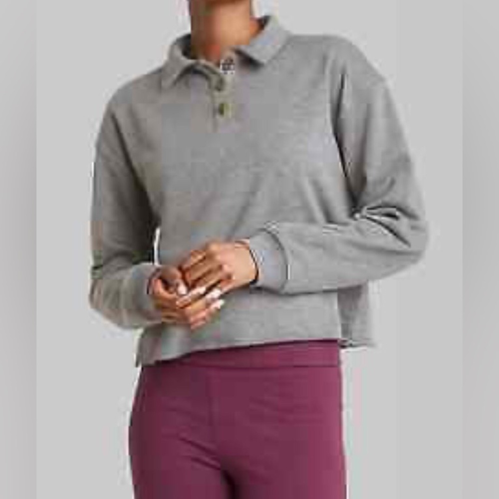 Wild Fable Cropped Sweatshirt New With Tags Size Medium